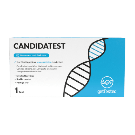 getTested Candida albicans test Tillbehör Unisex 0