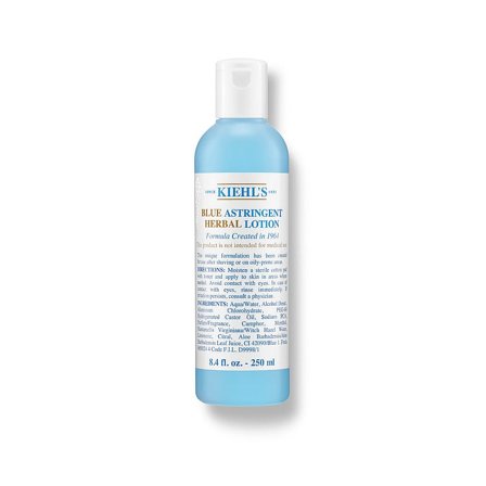 Kiehl’s Blue Astringent Herbal Lotion 250 ml, Skincare, Renseprodukter, Skintonic