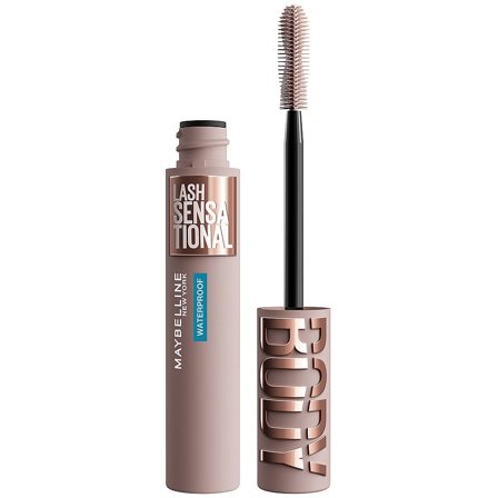 Maybelline New York Lash Sensational Body Mascara Very Black, waterproof, Makeup, Øjne, Mascara