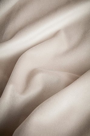 Jotex - Stofmonster Van Velvet Natuurwit Natuurwit - DEMI - Koop Stofstalen - Gordijnen bij Jotex