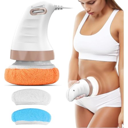 Cellulite Massager Kropsskulpterende Maskine Elektrisk Håndholdt Krop Massager Til Mave Talje Bagdel Arme