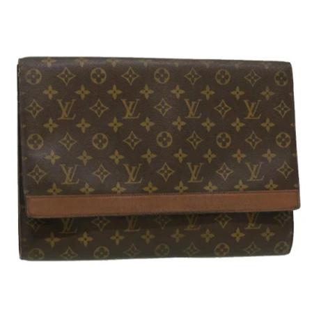 Louis Vuitton Vintage - Vintage Väskor - Brun - Unisex - Storlek: One Size, unisex, Storlek: ONE SIZE