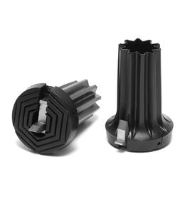 Sko til stok og krykke - Popab