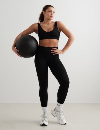 aim ́n Shape Seamless Tights - Black - XL