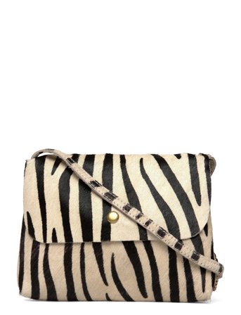 Mango | Animal Print Leather Bag | ONE SIZE