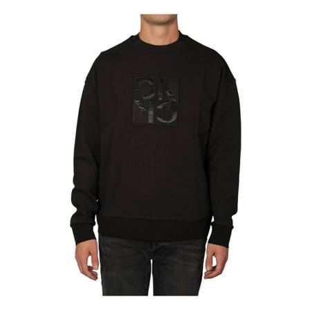 Calvin Klein, Sweatshirts Zwart, Heren, Maat:M