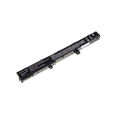 Green Cell Battery for Asus R508 etc., 14.4V 2200mAh