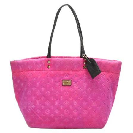 Louis Vuitton Vintage Pre-owned Canvas Tote Pink, Dame Vintage Tasker, Størrelse: ONE Size
