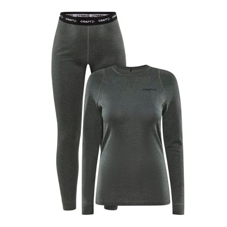 Craft Core Wool Merino Set underställsset (dam)
