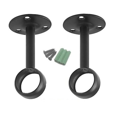 Dhrs Gardinstangs Holder til Gardinstang, Loftbeslag, Gardinstangs Holder, 2 stk.