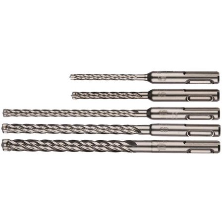 Makita B-58992 Borrsats SDS+, 5 delar, Borra & mejsla