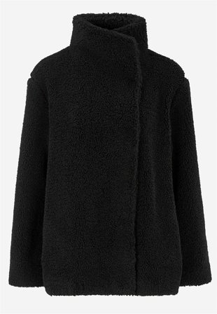 Cellbes of Sweden - Pilejacka med ståkrage - svart - för damer - 54/56