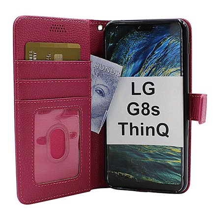 New Standcase Wallet LG G8s ThinQ (LMG810)