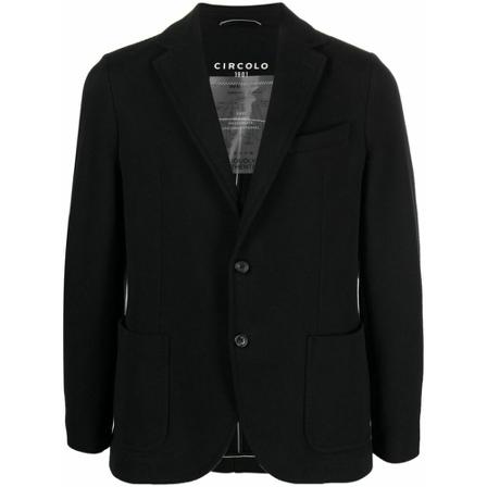 Circolo 1901, Blazers Zwart, Heren, Maat:L