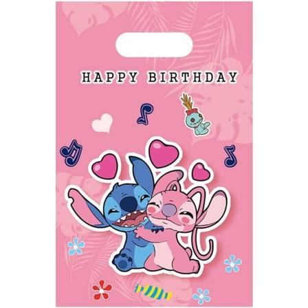 30 kpl Lilo ja Stitch -syntymäpäiväjuhla-lahjapusseja, karkkipusseja, lahjapusseja, Lilo ja Stitch -syntymäpäiväjuhlatarvikkeita ja koristeita (30 kpl