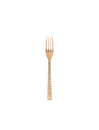 Hune Dinner Fork Home Tableware Cutlery Forks Gull Broste Copenhagen*Betinget Tilbud