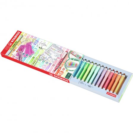 Stabilo Swing Cool Desk Set 18 pcs