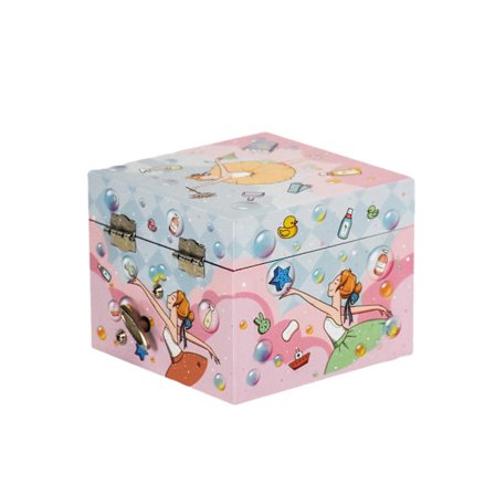 Ballerina - Musikaliskt smyckeskrin - Perfekt present till unga flickor - Rosa