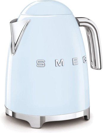SMEG 50's Style KLF03PBEU - kjele - pastellblå