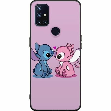 Oneplus Nord N10 5g Svart Skal Lilo And Stitch