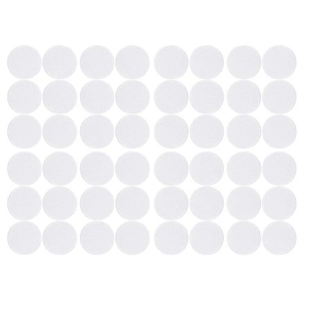 2.5In Monotub Självhäftande Filter Diskar - 2MM Tjocka Monotub Filter Diskar