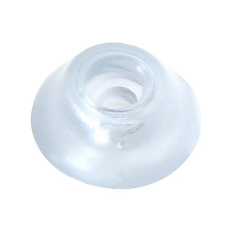 10Pcs 16x5.5mm Table Chair Anti-slip Feet Covers Soft PVC Furniture Leg Tips Floor Protectors