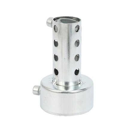 Hopeasinen Moottoripyörän Pakoputken Vaimennin Insertti Baffle Db Killer Vaimennin 48mm