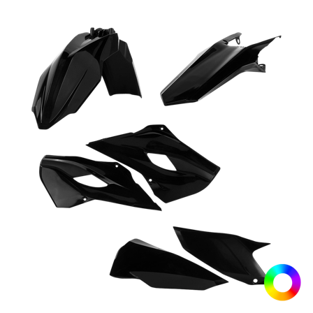 Plastic Set Acerbis - Husqvarna FC 350 2014-2015