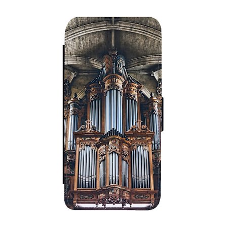 Kyrkorgel iPhone SE 2020 Flip Mobilfodral