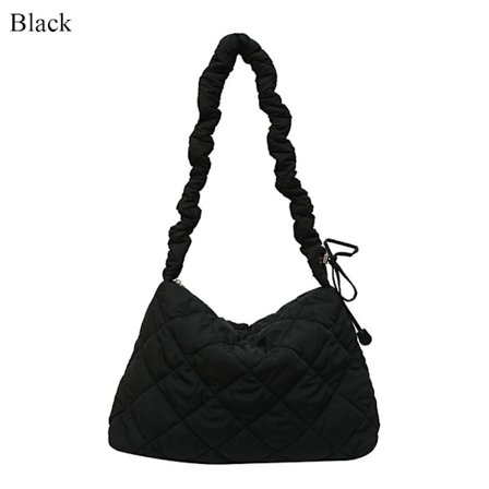 Totes Bag Messenger Skulderveske SVART