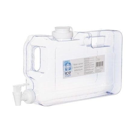 Iceman Vesikanisteri hanalla 4L