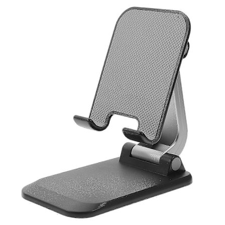 Kompatibelt skrivbordsställ för mobiltelefon, surfplatta, justerbar telefonhylla, hopfällbart ställ för hushåll (LGL)
