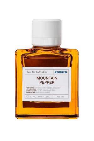 Korres Mountain Pepper EdT 50 ml, Parfumer & Dufte, Dufte, Eau De Toilette