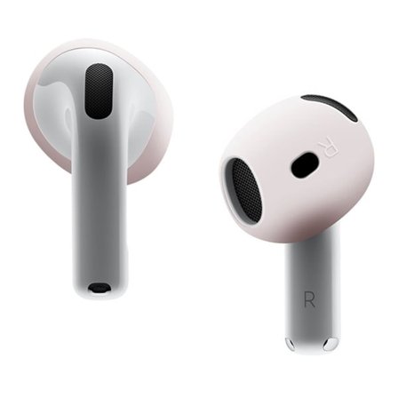 Silikonikuori Apple AirPods 4:lle - vaaleanpunainen