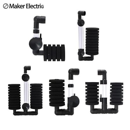 Luftpumpe for akvarium, oppdrett av oksygenfisk, rekertilbehør