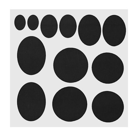 Reparationslappar för dunjacka Nylon, självhäftande, vattentät-FA-