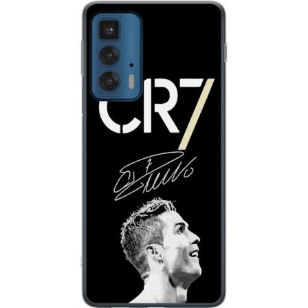 Kompatibelt Mobilskal till Motorola Motorola Edge 20 Pro CR7 Ronaldo