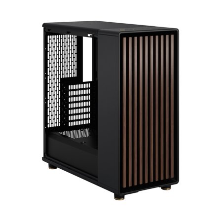 Fractal Design North - Charcoal Black Mesh - mid tower - ATX - Front USB 3.2 Gen 2x2 Type-C (20 Gbps)
