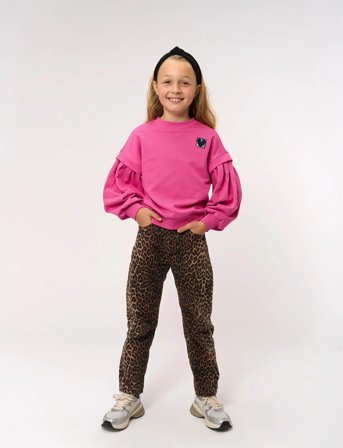 The New Tnposey Os Sweatshirt - Pink - 146/152