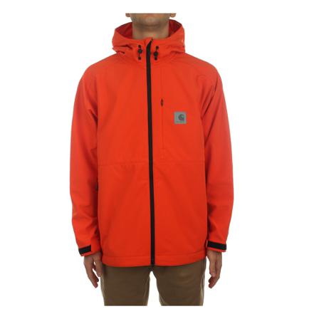 Carhartt Wip Waterproof , Rood , Heren , Maat: M Outdoorjassen