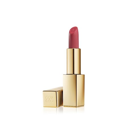 Estée Lauder Pure Color Lipstick Creme 420 Rebellious Rose-Wn, Makeup, Læber, Læbestift