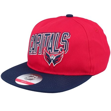 Outerstuff - NHL Rot snapback Cap - Kids Washington Capitals NHL Red/Navy Snapback @ Hatstore