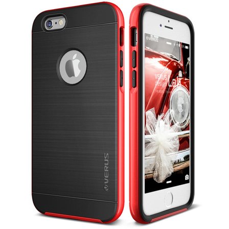 Verus High Pro Shield Skal till Apple iPhone 6(S) Plus - Crimson