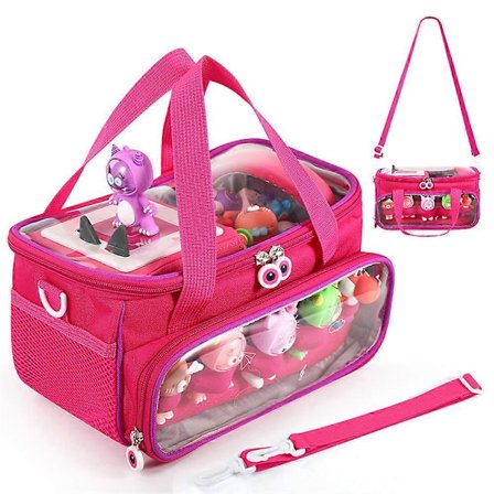 [LLC] Bæretaske til Toniebox, Tonie figurer, Toniebox startsæt, hovedtelefoner, ladestation taske