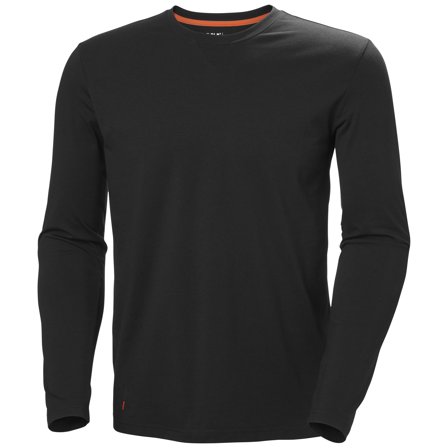Helly Hansen Workwear Evo 79242-991 T-shirt svart Svart, Kläder