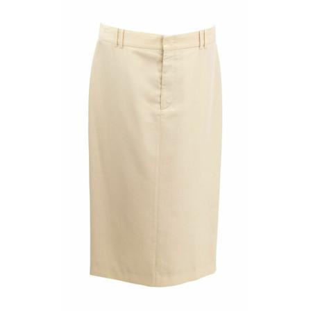 Gucci Vintage, Skirt Wit, Dames, Maat:M,wol