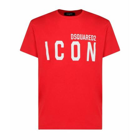 Dsquared2 T-Shirts Rød, Herre