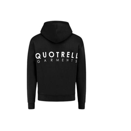 Quotrell Fusa Hoodie , Zwart , Heren , Maat: 2XL