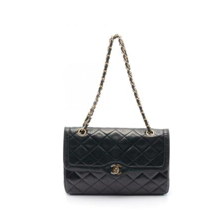 Chanel Vintage, Pre-owned Shoulder Bag Zwart, Dames, Maat:ONE Size