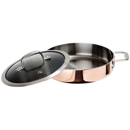 Ronneby bruk Paistokasari ja lasikansi, 26 cm